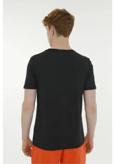 Lumberjack Mb Modal Sb203 4fx 101497283 Siyah Erkek T-shirt Siyah