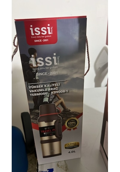 Car Pto 4 Litre 48 Saat Sıcak Soğuk Dağcı Termos