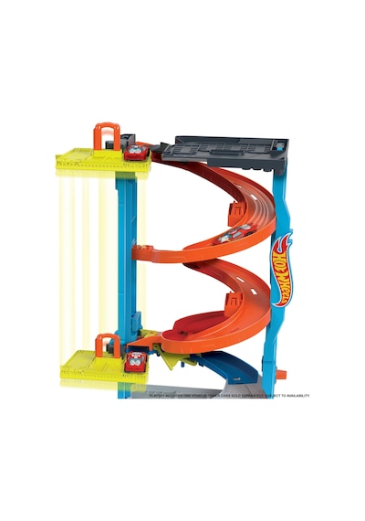 Hot Wheels Dönüşen Heyecanlı Yarış Kulesi - HKX43