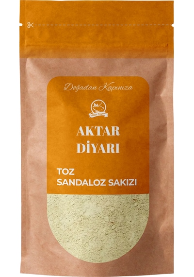 Aktar Diyarı Sandroz Sandaloz Sakızı Öğütülmüş 100 G