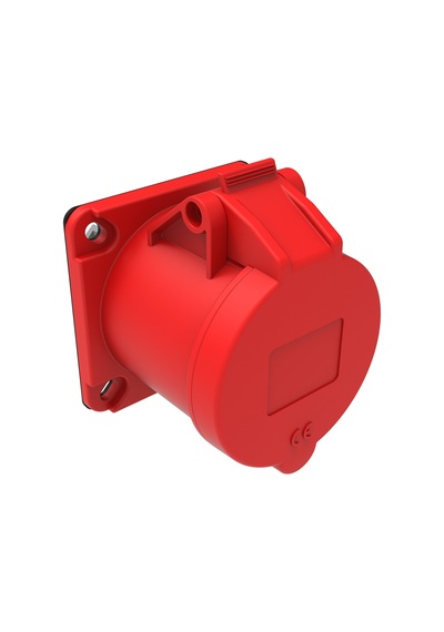 Bemis 5x32A Düz Makine Prizi Ip 44 380 Volt Bc1-3505-2413