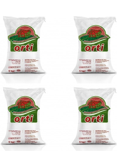 Orti Dermason Fasulye 4 x 5 KG