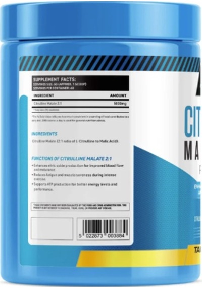 Everload Nutrition Citrulline Malate 2:1 300g