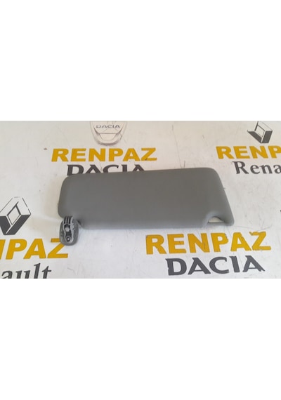 Renault Clio 2 Güneşlik Koyu Gri 7700849117 - 7700849118