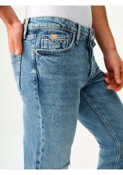 Greg Slim Fit Erkek Pantolon Denim