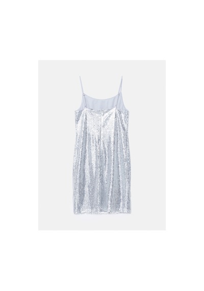 LC Waikiki Nevavm Farkıyla Xsıde Gri Payetli Süper Skinny & Ekstra Dar U Yaka Mini Elbise Gri - 932729526 Gri LC Waikiki Nevavm Farkıyla Xsıde Gri Payetli Süper Skinny & Ekstra Dar U Yaka Mini Elbise Gri - 932729526 Gri