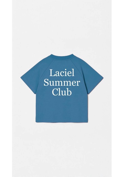 Baby Lory Kids Store Laciel Summer Club Tshirt Açık Mavi