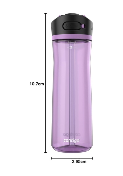 Ashland Su Şişesi, 24 Oz, Mor