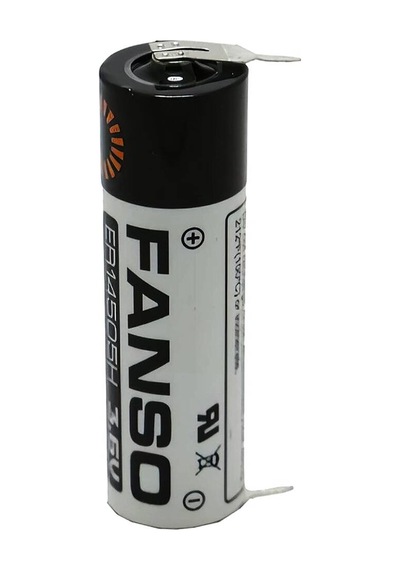 Fanso Er14505h 3.6v Aa Size Lithium Pil Li-socl2 2 Pın Evimdeyokyok