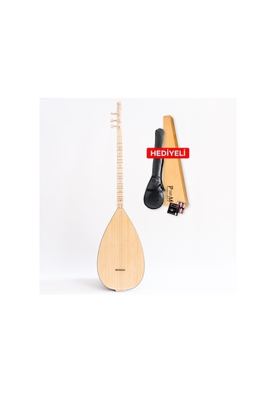 Kırılmaz Kompozit Kısa Sap Bağlama Saz