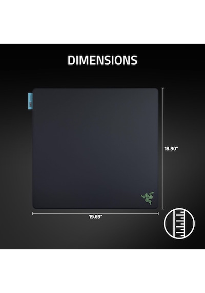 Razer Gigantus V2 Pro L - Control - Hız Ve Kontrol Için Yumuşak E