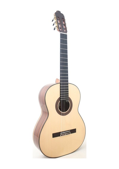 Prudencio Saez 4-ps A 1963 Klasik Gitar Natural