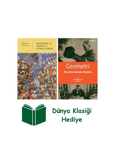 Mehdilik Ve Şahkulu Ayaklanması + Geometri + Dünya Klasiği Hediye