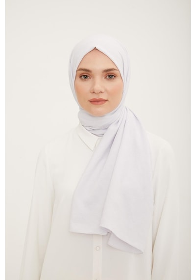 Armine Trend J.p.cazz Beyaz Şal 3 - 22033 Pembe