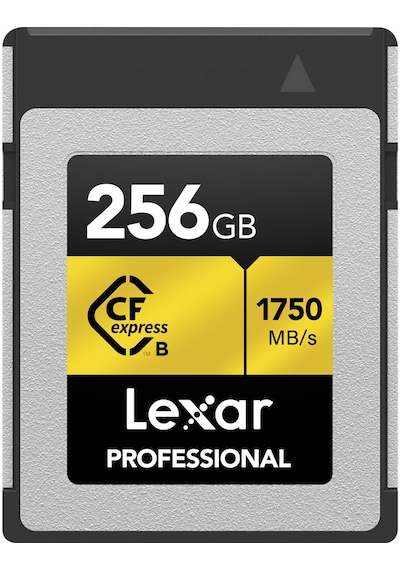 Lexar 256 Gb Professional Cfexpress Type B Card