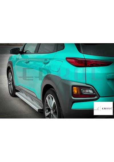Erkul Peugeot-expert Short 2006-2017 Yan Basamak Maya V2 Gri