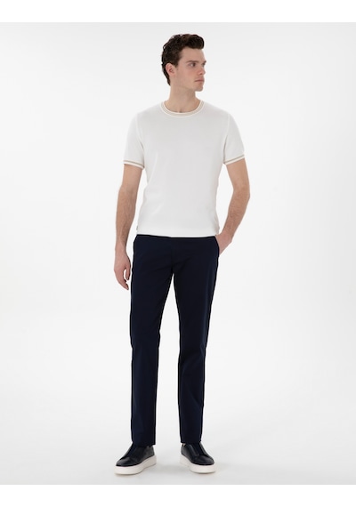 Pierre Cardin Erkek Lacivert Pantolon Kanvas-chino 50305473-vr033 Lacivert
