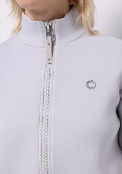 Colin's Colins Regular Fit Dik Yaka Düz Kadın Gri Sweatshirt Cl1075629 Q1.v1 Lgr Açık Gri Colin's Colins Regular Fit Dik Yaka Düz Kadın Gri Sweatshirt Cl1075629 Q1.v1 Lgr Açık Gri