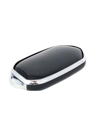 Autohan Keys T10x T10f Akıllı Anahtar Kılıfı, 3 Tuşlu, Nano Koruma Siyah-gümüş