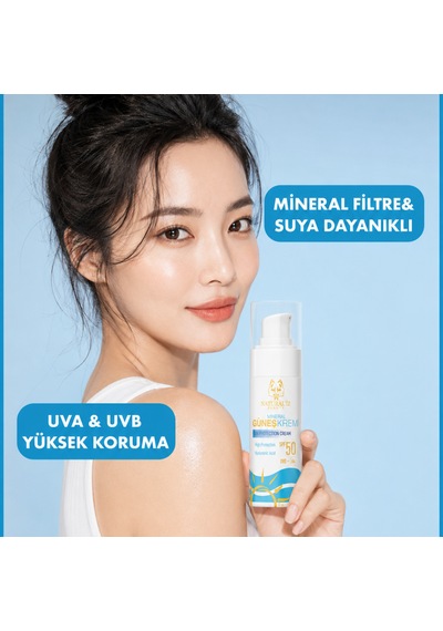 Naturaliz Beauty Mineral Güneş Kremi SPF50 50 ML