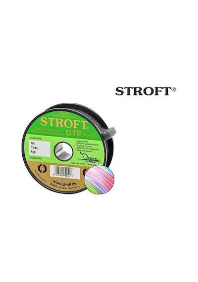 Stroft Gtp Typ E Multıcolor Braıd 150m E4 0.18mm