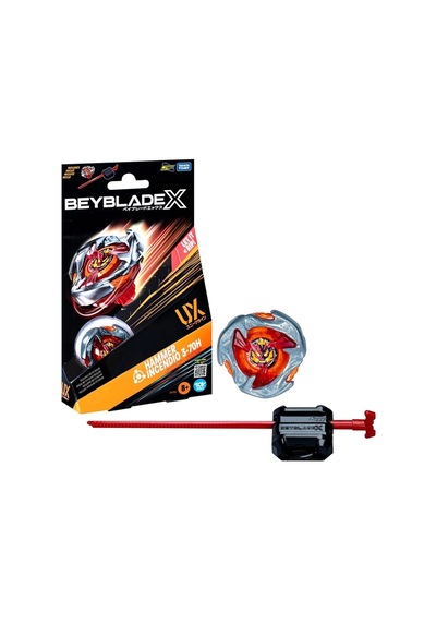 Bey21000 Beyblade Tekli Set Ux Incendio 3-70h-tp1752 50 x 22