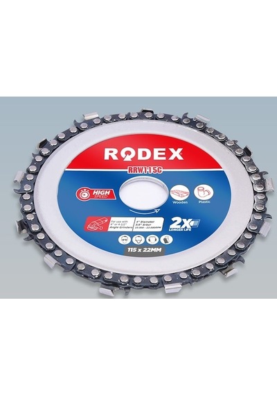 Rodex Ahşap Oyma Ve Işleme Diski 115 Mm. Rrw115C