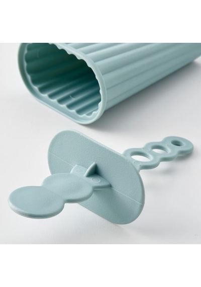 Ikea Uppfylld Dondurma Kalıbı, Açık Turkuaz, 13 Cm, 6 Adet