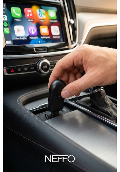 Kablosuz Auto & Apple Carplay Dönüştürücü