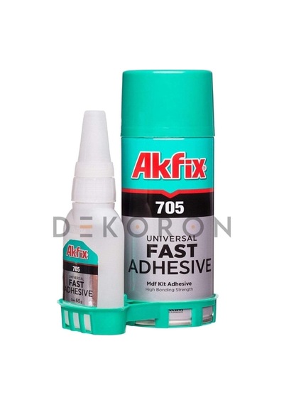 Hızlı Yapıştırıcı Kit 705-200 Ml + 50 Gr