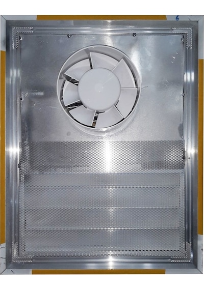 Blauberg Bravo 125 Fanlı Menfez (192M³/H)