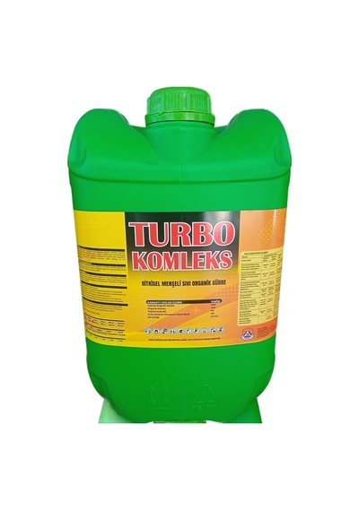 Turbo Kompleks 26 KG - Bitkisel Kökenli Sıvı Organik Gübre