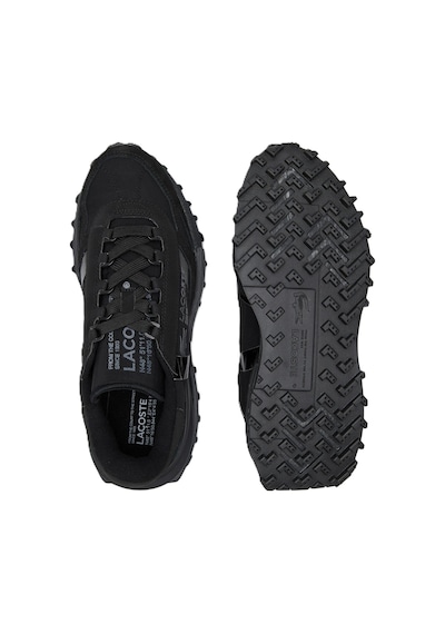 Lacoste Elite Active Leather Mens Sneaker Hakiki Deri Erkek Günlük Spor Ayakkabı Siyah