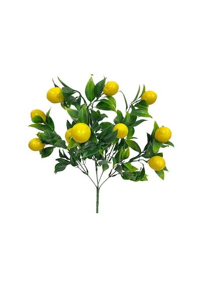 Yapay Limon Demeti Yapay Çiçek 10 Limonlu