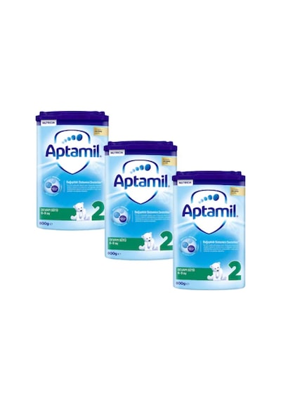 Aptamil 2 Devam Sütü 800 G 3 Adet