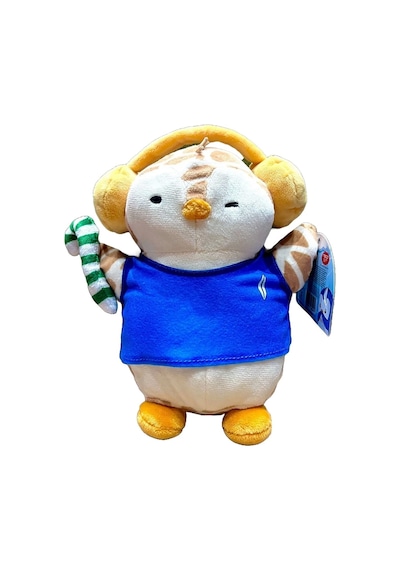 Pudgy Penguenler Peluş 20 Cm Renkli
