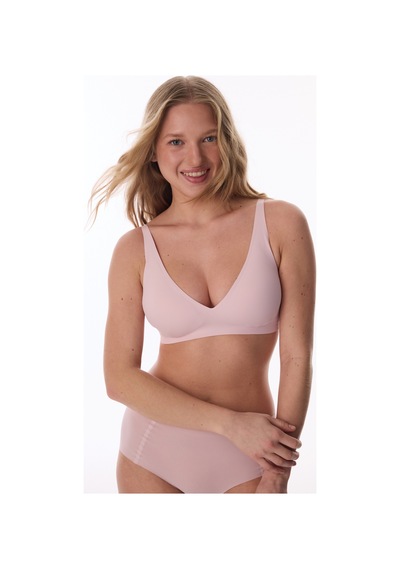 Penti Pembe Fit Decolette Invisible Balensiz Sütyen