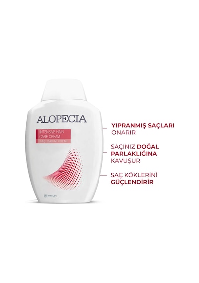 Alopecia Intensive Hair Care Yoğun Saç Bakım Kremi 300 ML