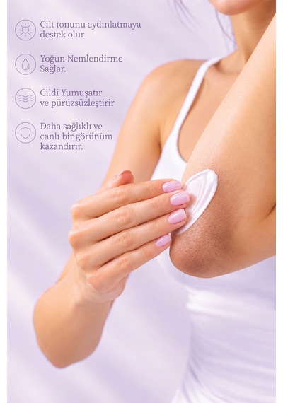 Naturix Beyazlatıcı Vücut Losyonu Lavanta Yağlı 250 Ml