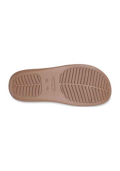 Crocs Getaway Platform H-strap Kadın Terlik Cr209409 Crc.2q9 Kahverengi