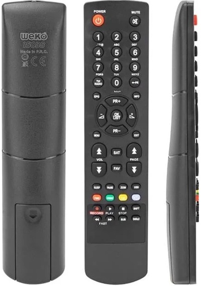 Agbox Mercury Full Hd Mini - Next Punto Plus Uydu Alıcı Kumandası