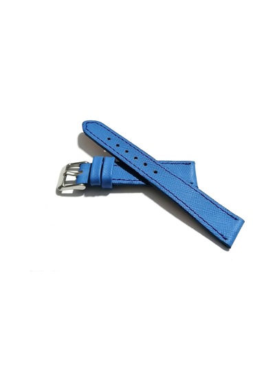 Fado Klasik Saat Kordonu Mavi 12 Mm 429 Mavi
