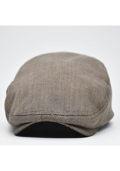 Şapkadan Erkek Kasket Keten Yazlık Flat Cap Şapka 45645dr57142
