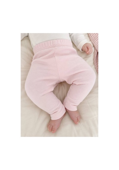 H&c Coolboy H&c Bebek Patiksiz Alt Pantolon %100 Pamuk Esnek Belli Yumuşak Dokulu 0-36 Ay Pembe