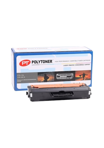 Polytoner Samsung Uyumlu Mlt-D115L Toner Sl-M2820Dw/Sl-M2820Nd/2870Fw