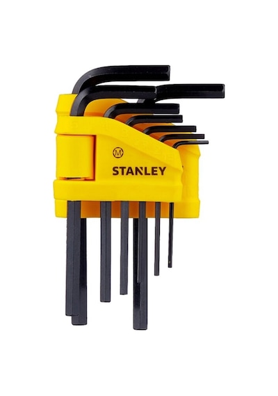 Stanley 0-69-251 Allen Anahtar Takımı 8 Parça