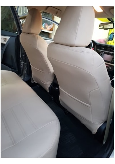 Toyota Corolla Uyumlu 2015 Araca Özel Deri Oto Koltuk Kılıfı (449380673)