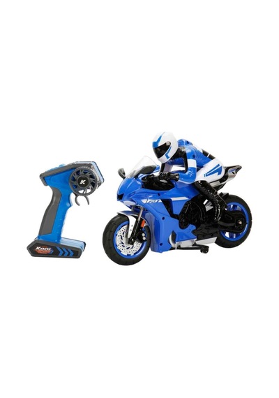 1:6 R1 Işıklı Uzaktan Kumandalı Motosiklet 31,5 Cm Çok Renkli