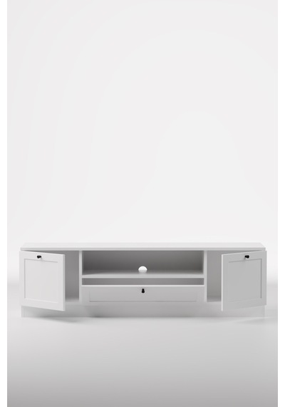 Terra Tv Ünitesi 160x46x35 Cm Beyaz - Modern Tasarım