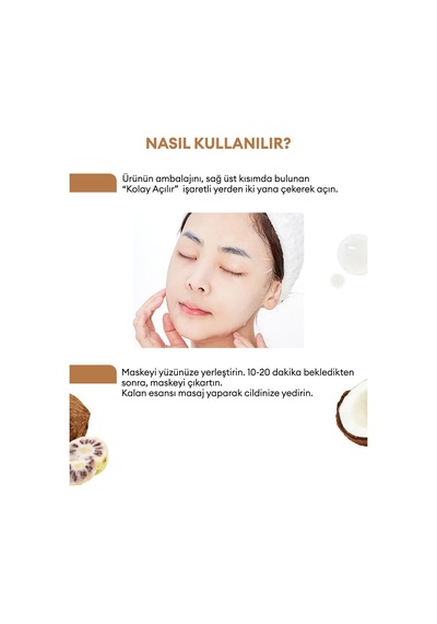 Missha Talks Vegan Squeeze Sheet Mask Besleyici&Aydınlatıcı Vegan Yaprak Maske - Mega Nutritious